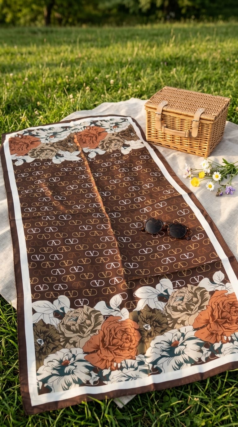 Cocoa petals