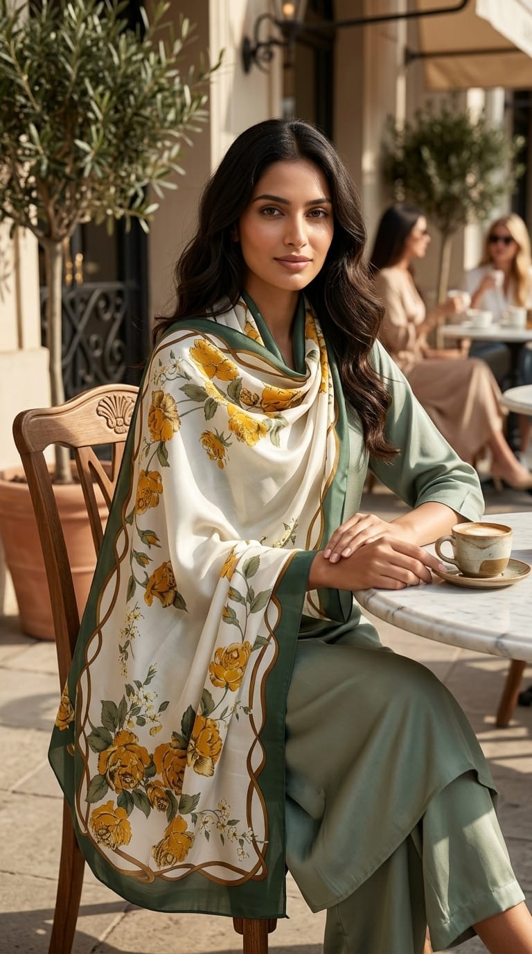 Sunflower Silk Story