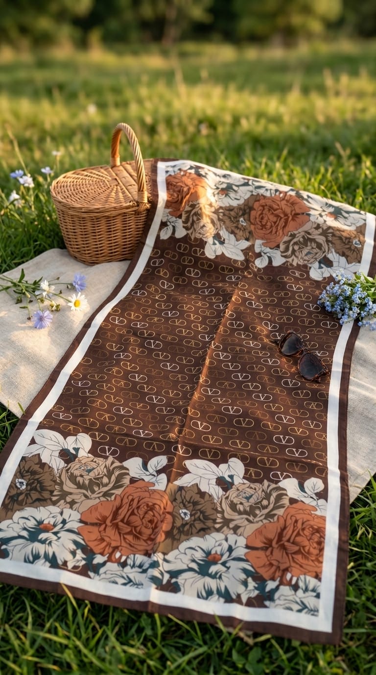 Cocoa petals