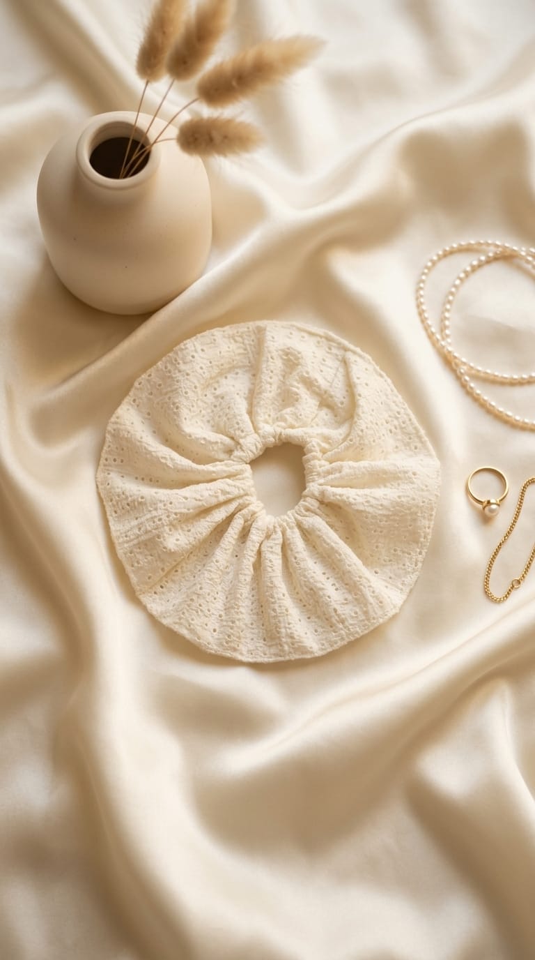 Ivory Eyelet