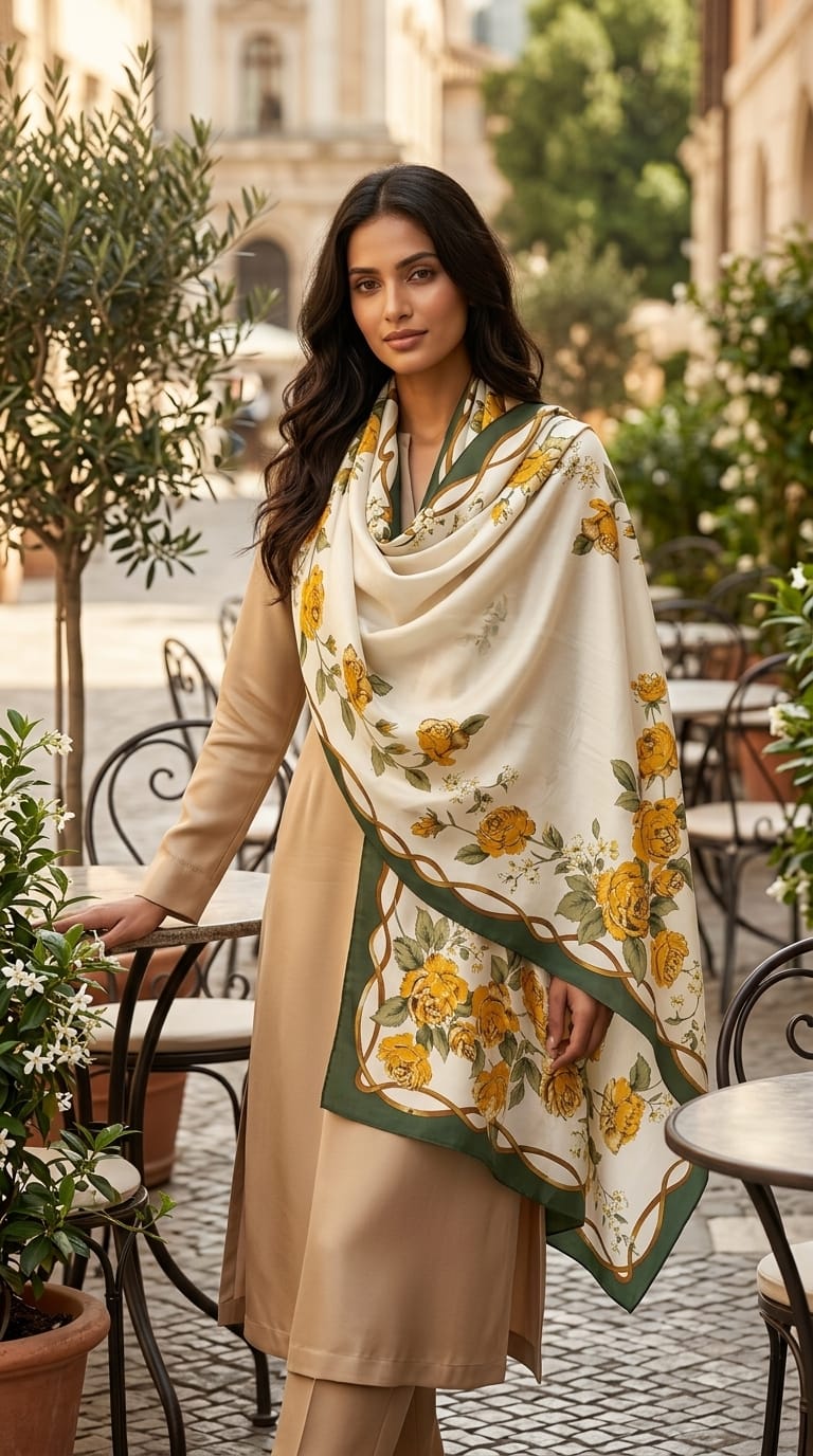 Sunflower Silk Story