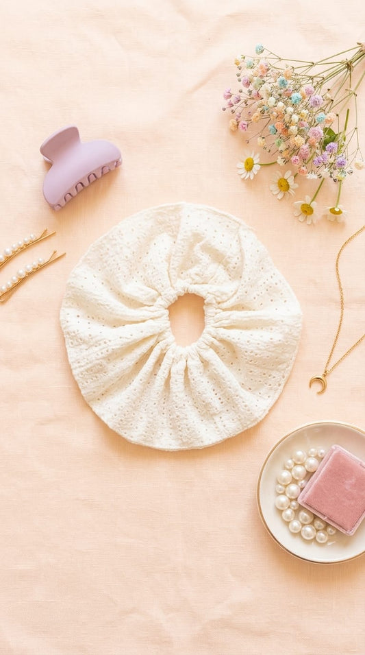 Ivory Eyelet